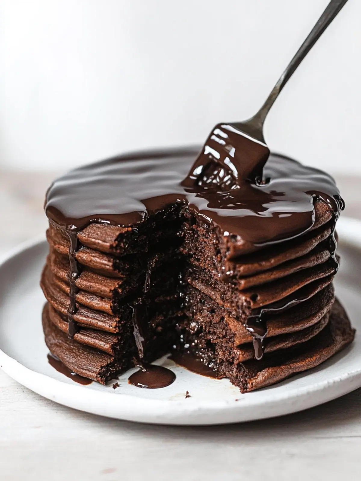 Chocolate Pancakes