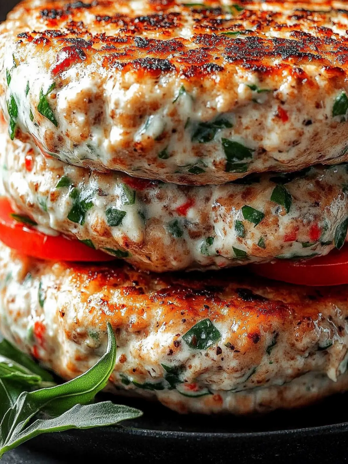Juicy Greek Chicken Burgers With Amazing Tzatziki