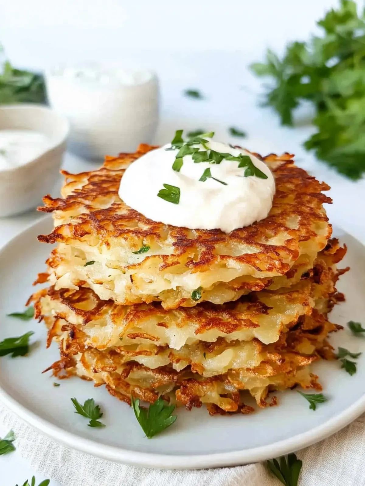 Grated Potato Fritters