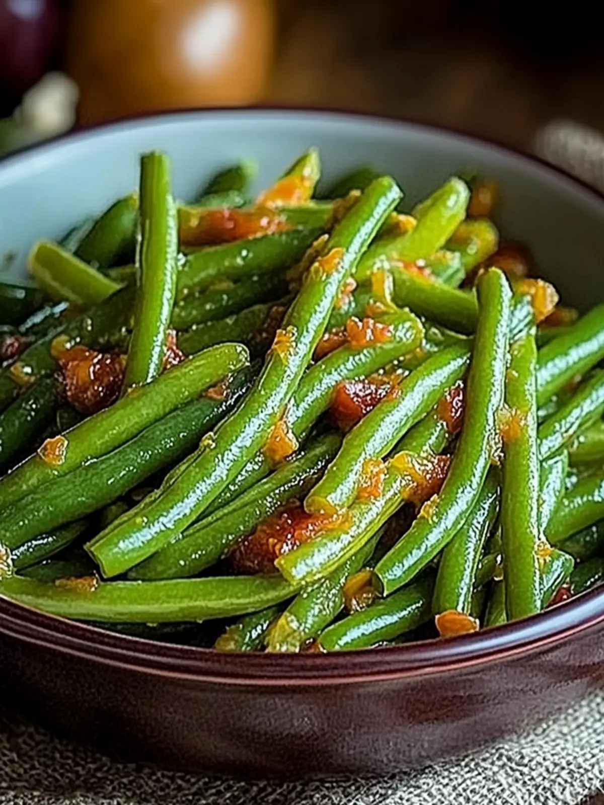 Crack Green Beans