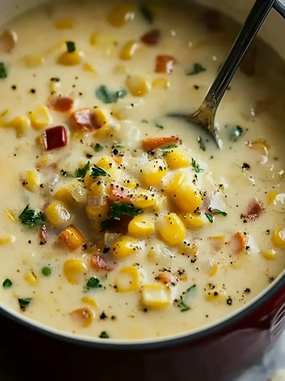 Creamy Corn Chowder