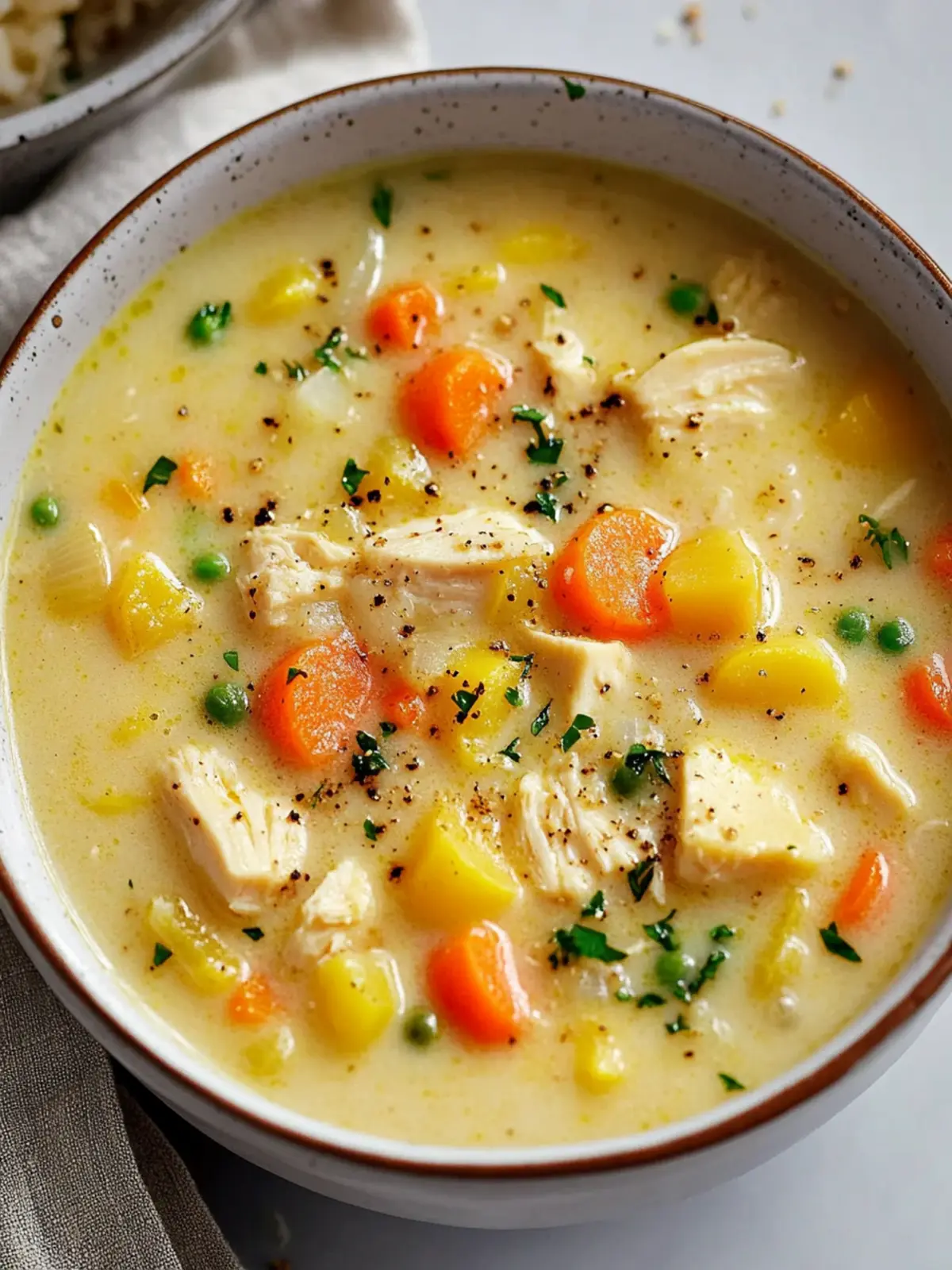 Amish Snow Day Soup