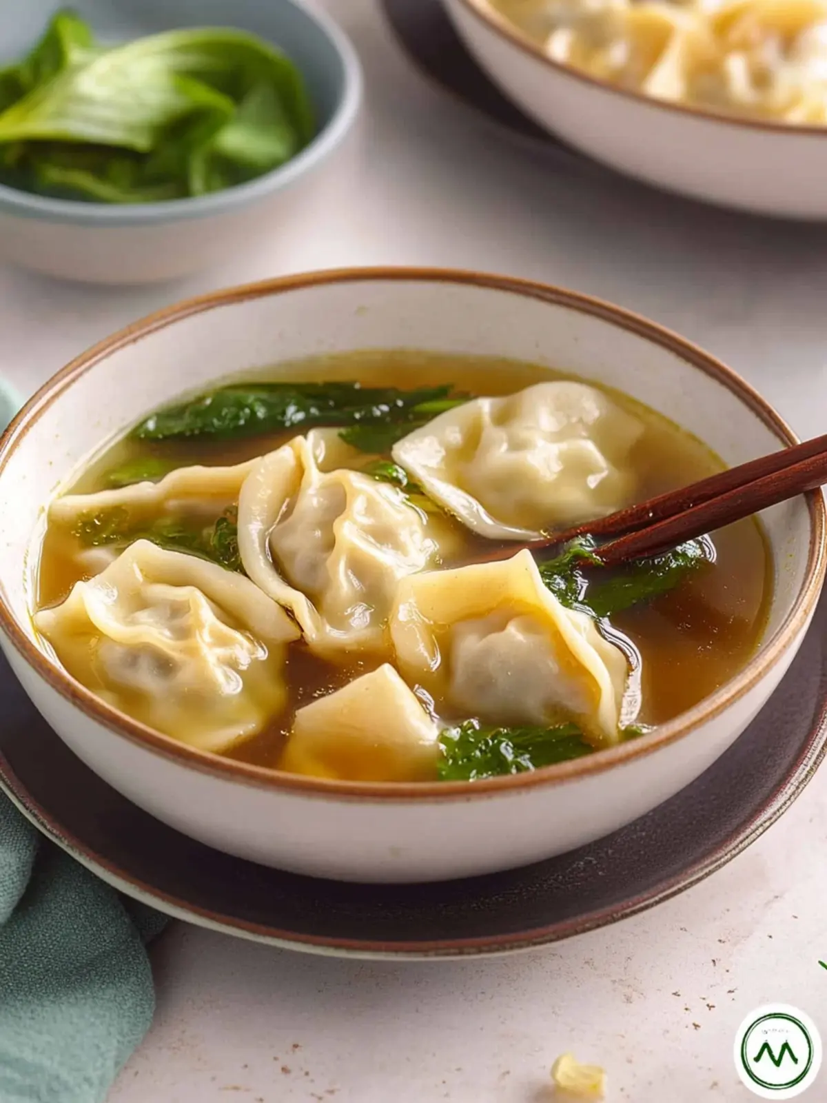 Quick and Easy Wonton Soup