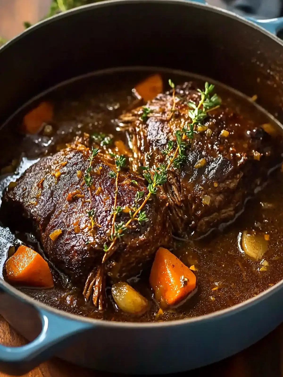Classic Jamaican Pot Roast
