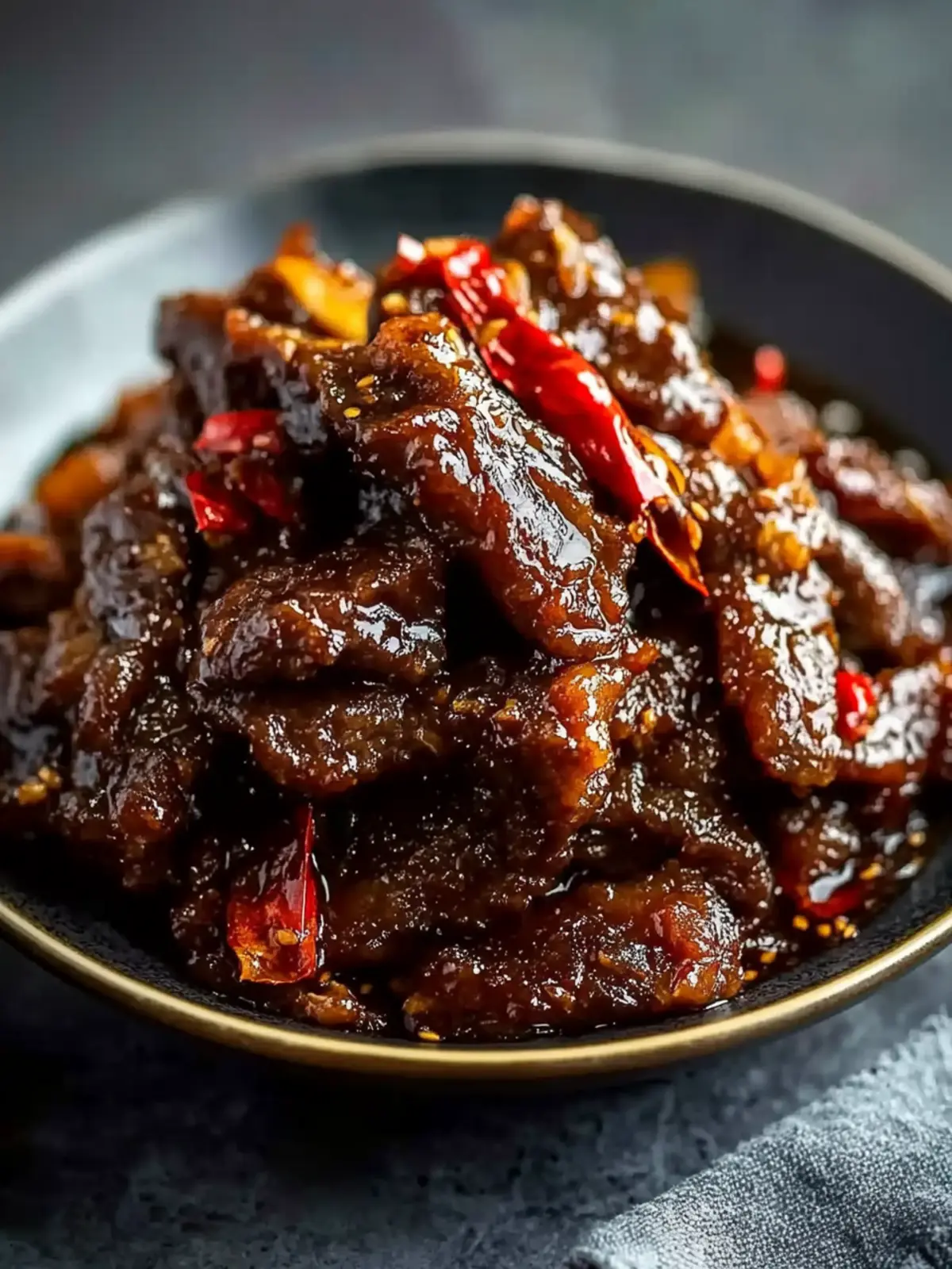 Crispy Chilli Beef