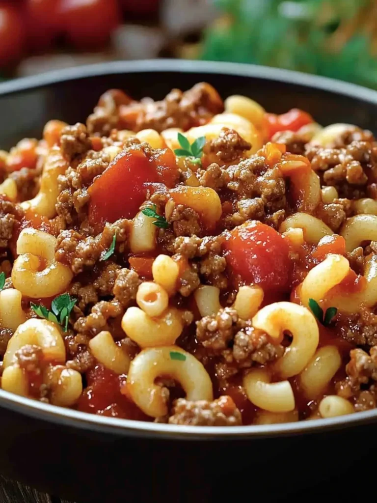 Beefaroni Recipe