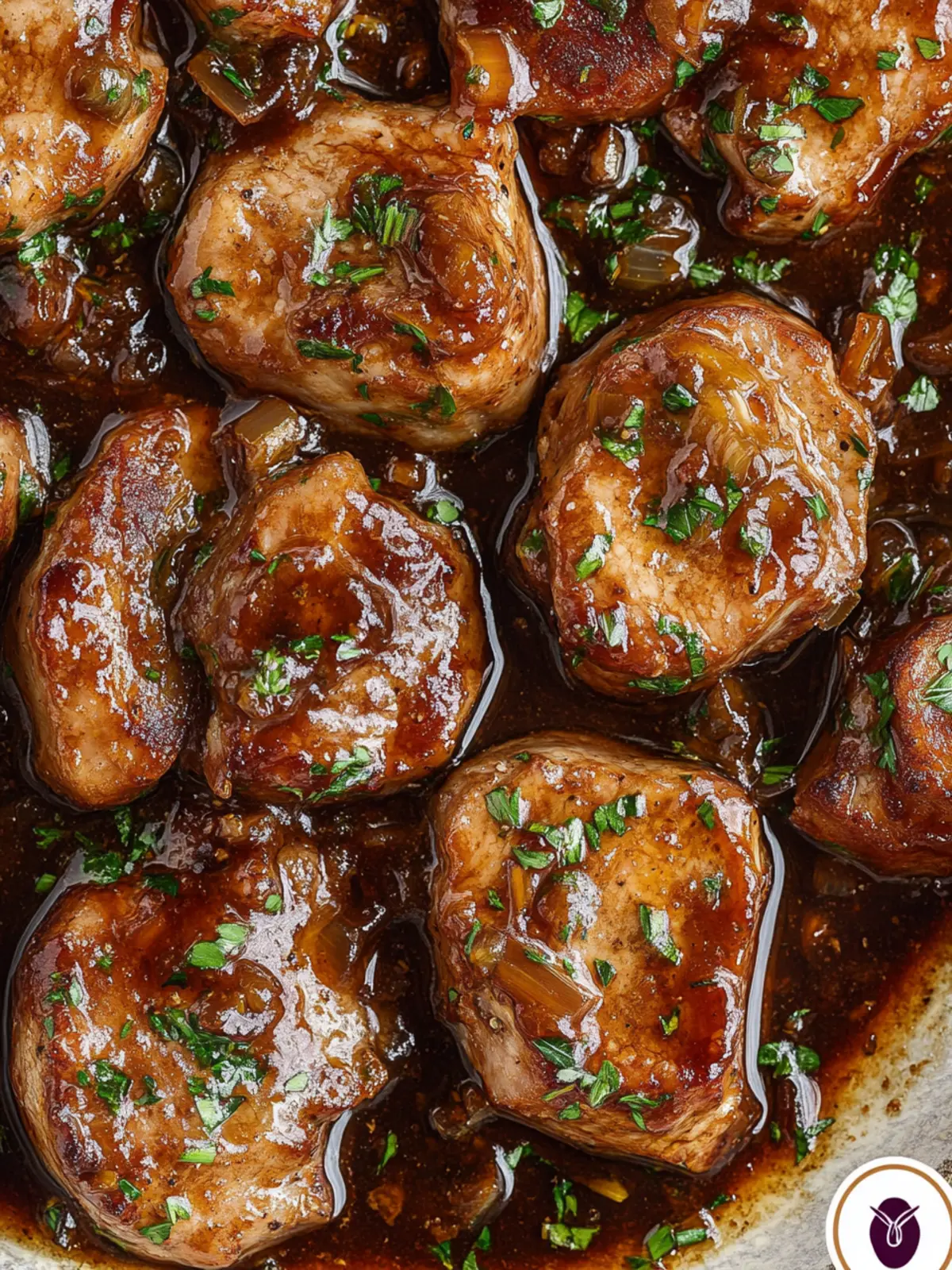 30-Minute Tender Pork Medallions
