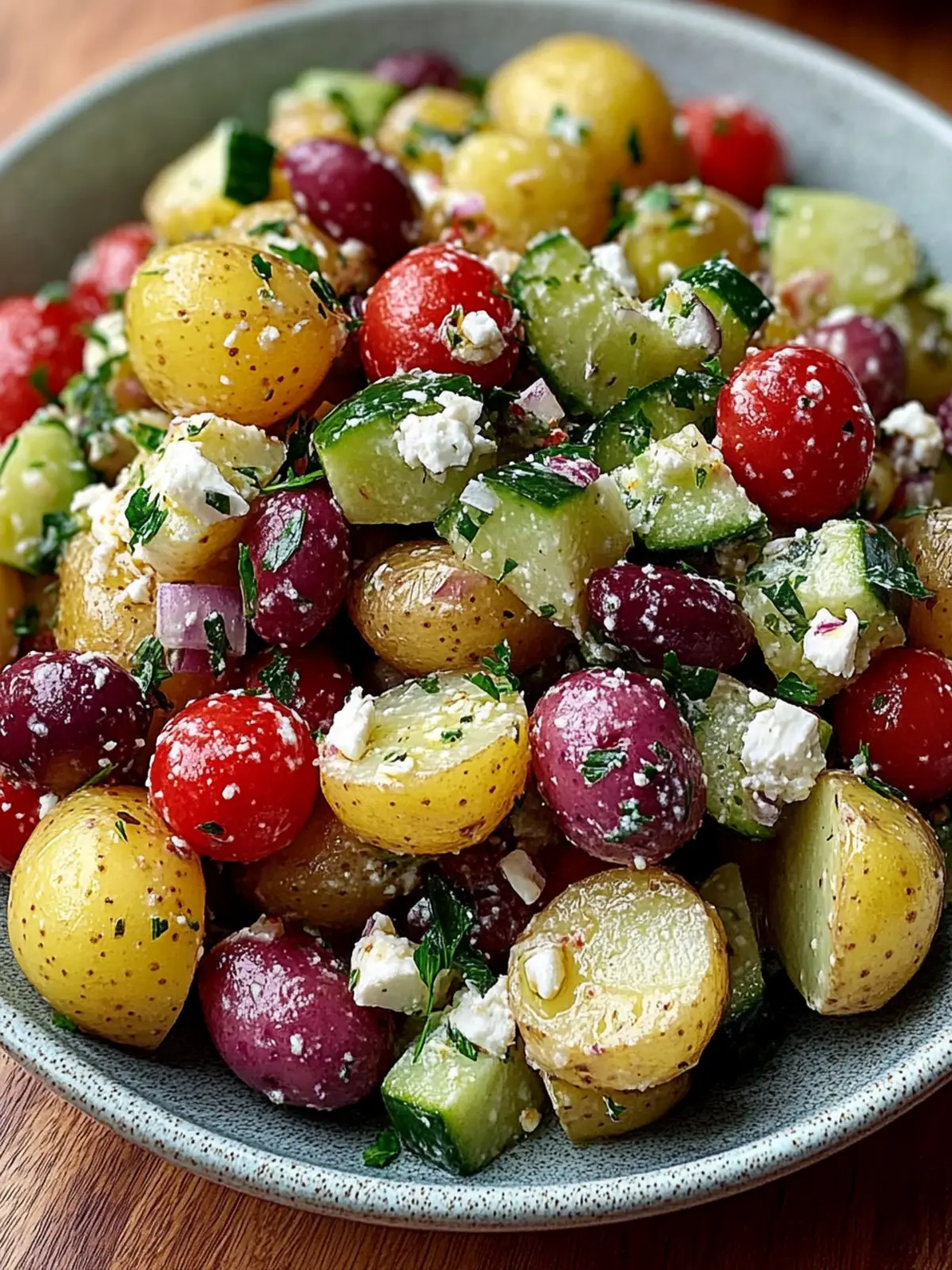 Greek Potato Salad