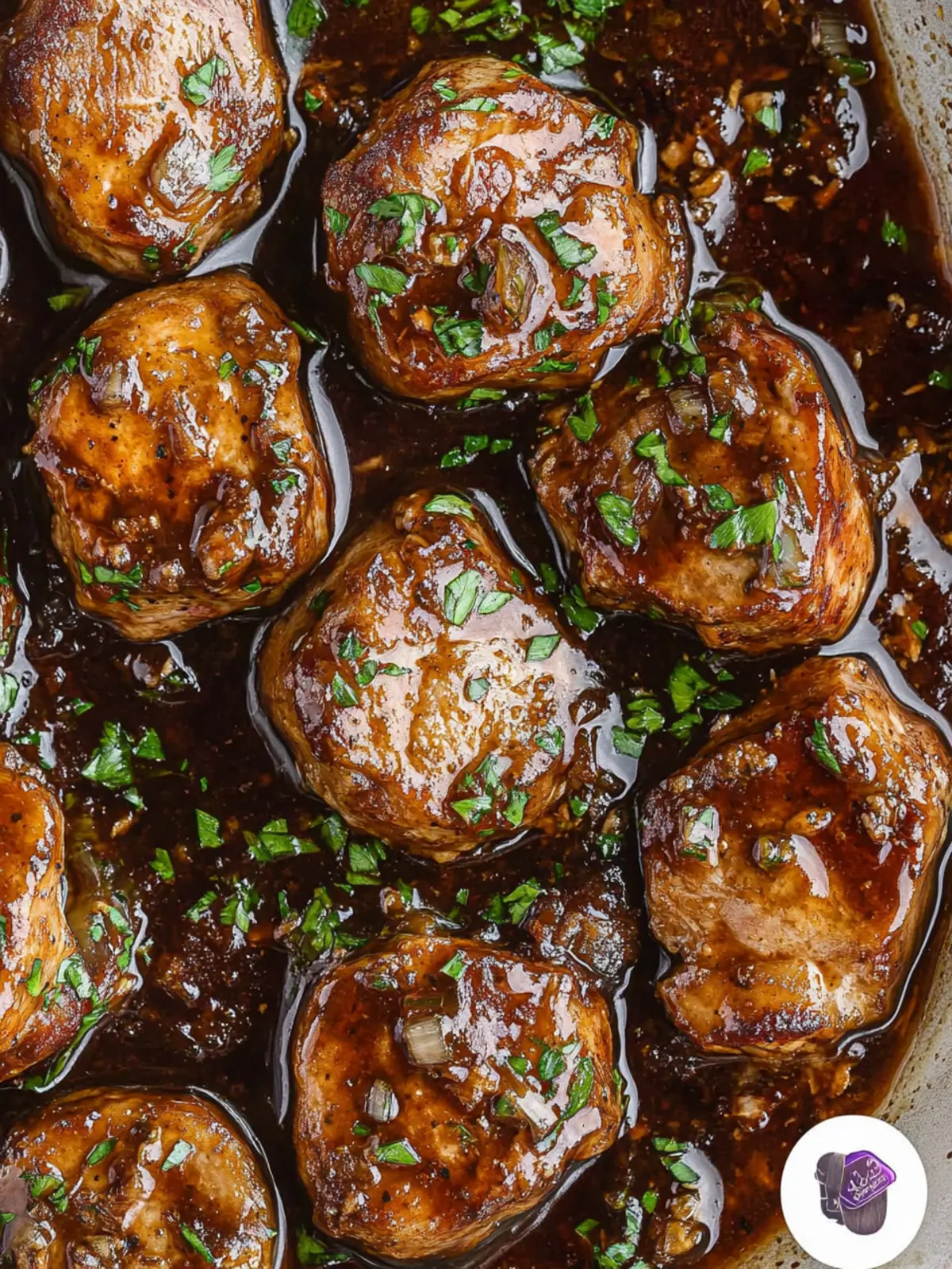 30-Minute Tender Pork Medallions