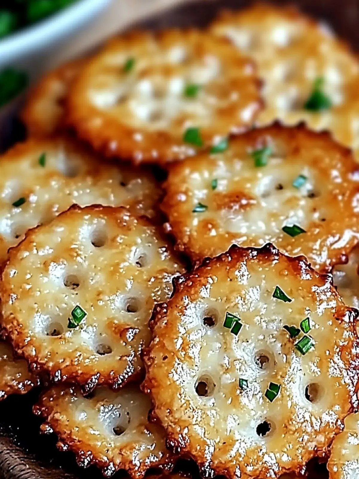 Garlic Bread Ritz Bits: A Snack You Can't Resist 4 Garlic Bread Ritz Bits