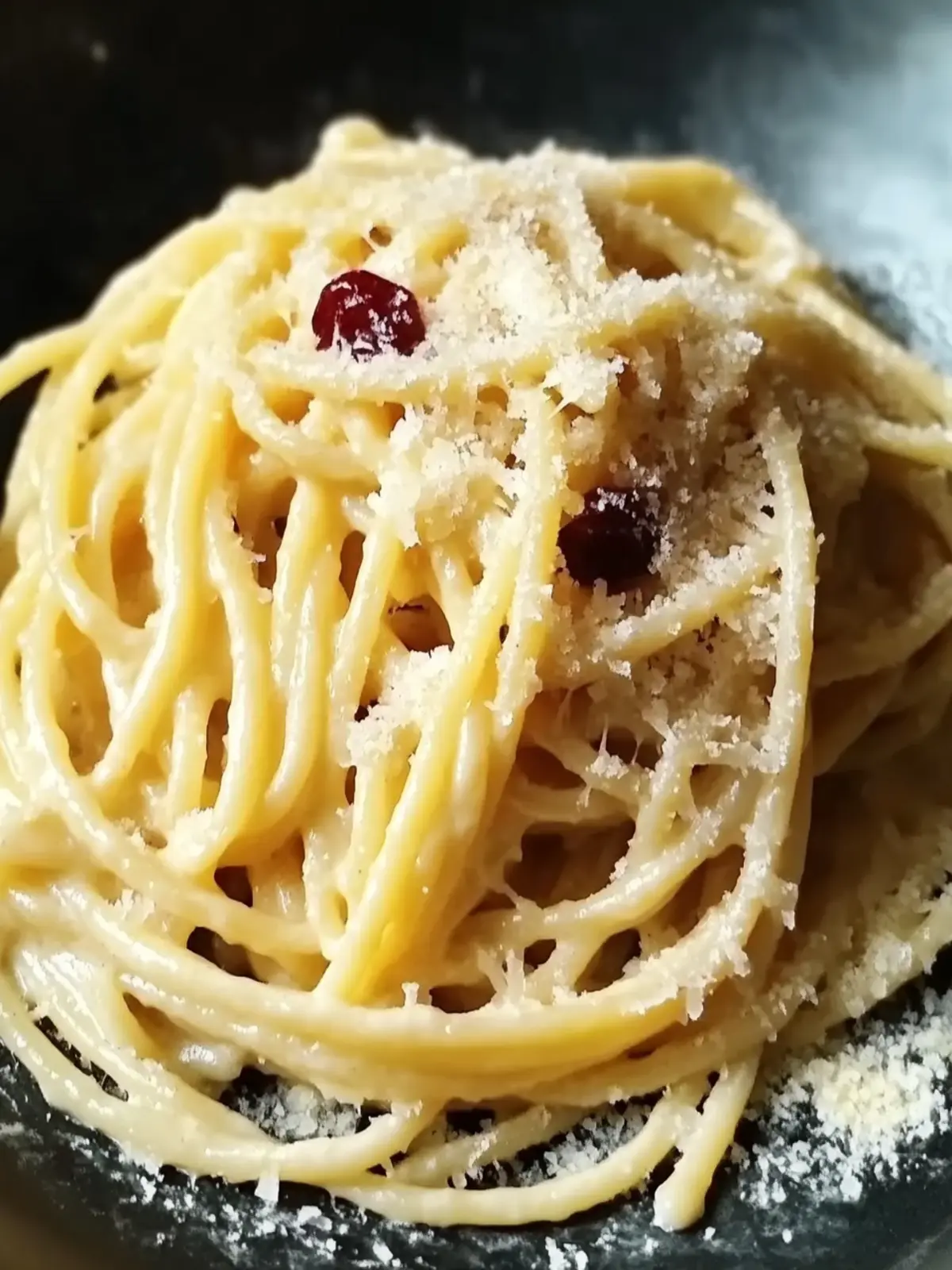 Stanley Tucci's Pasta Carbonara