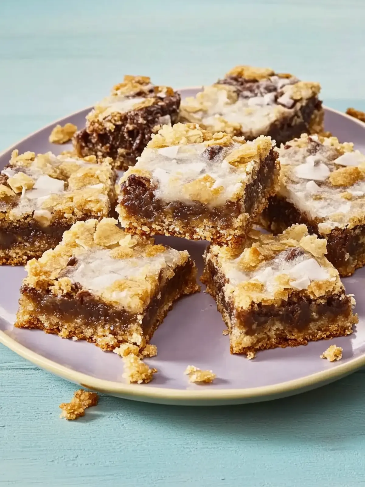 Magic Cookie Bars from Eagle Brand
