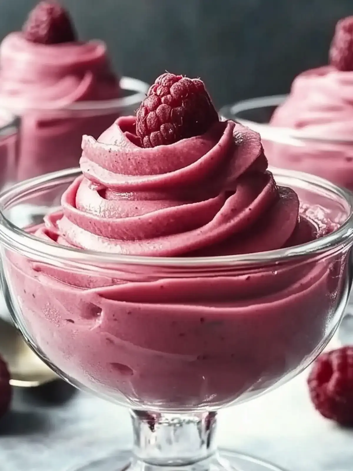 Raspberry Mousse