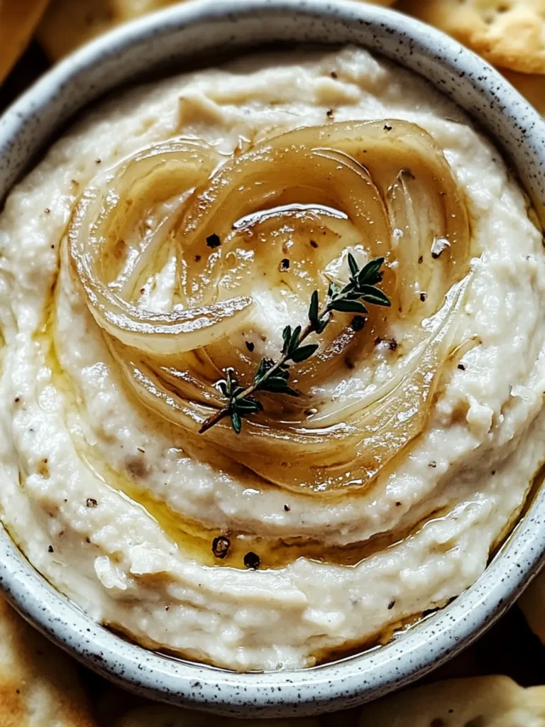 Gordon Ramsay Caramelized Onion Dip