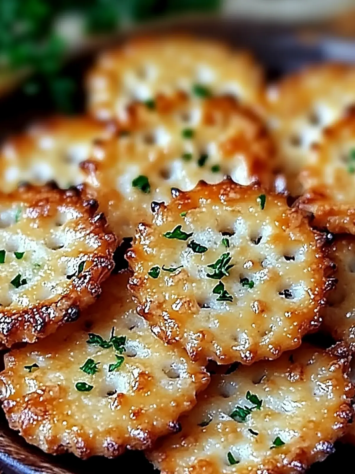 Garlic Bread Ritz Bits: A Snack You Can't Resist 2 Garlic Bread Ritz Bits
