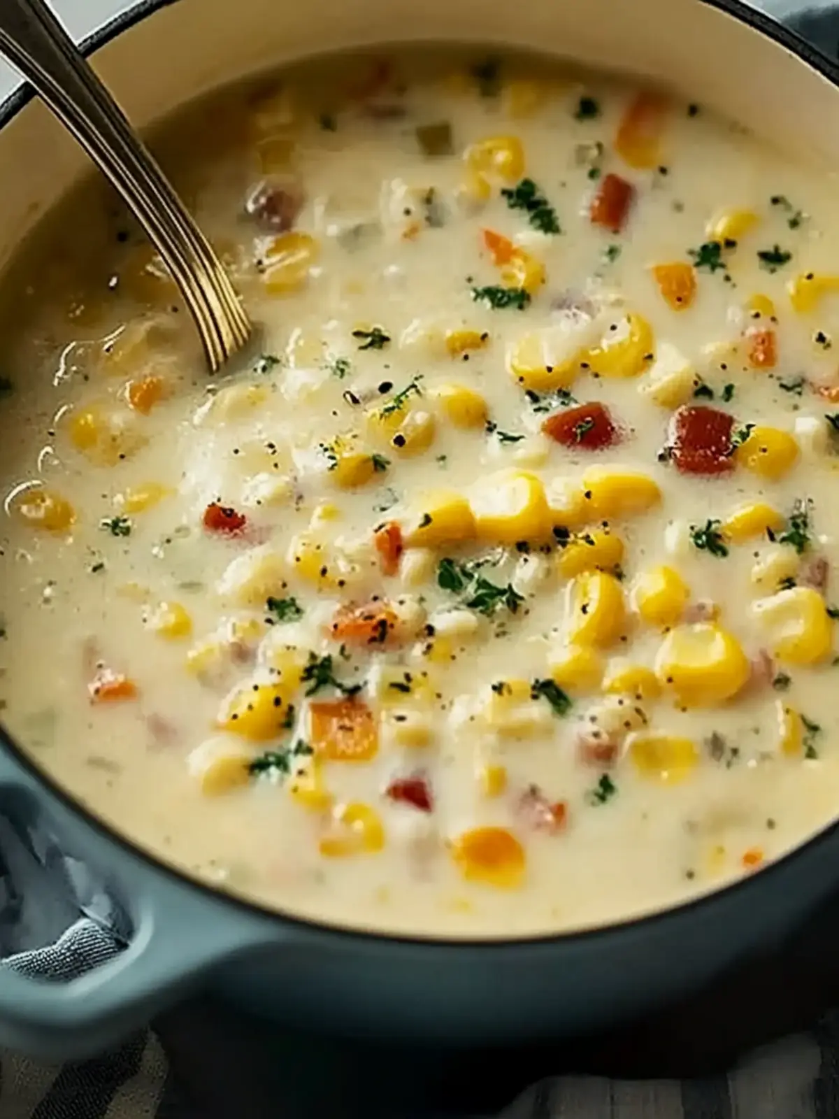Creamy Corn Chowder