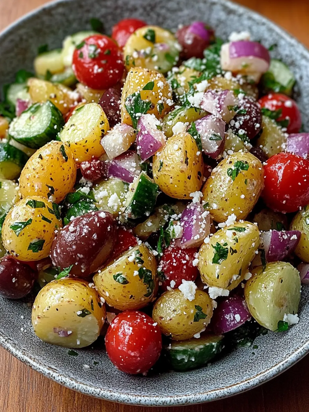 Greek Potato Salad