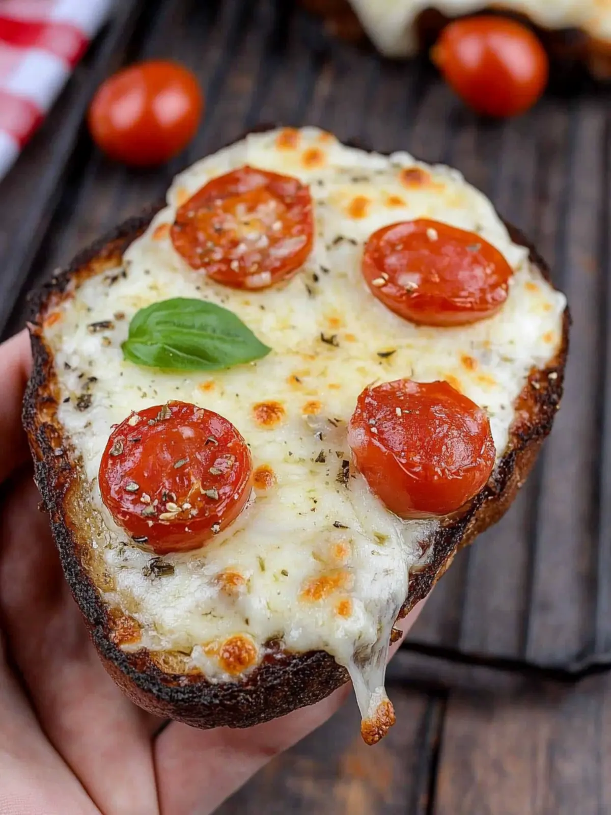 Easy Air Fryer Cottage Cheese Pizza Toast