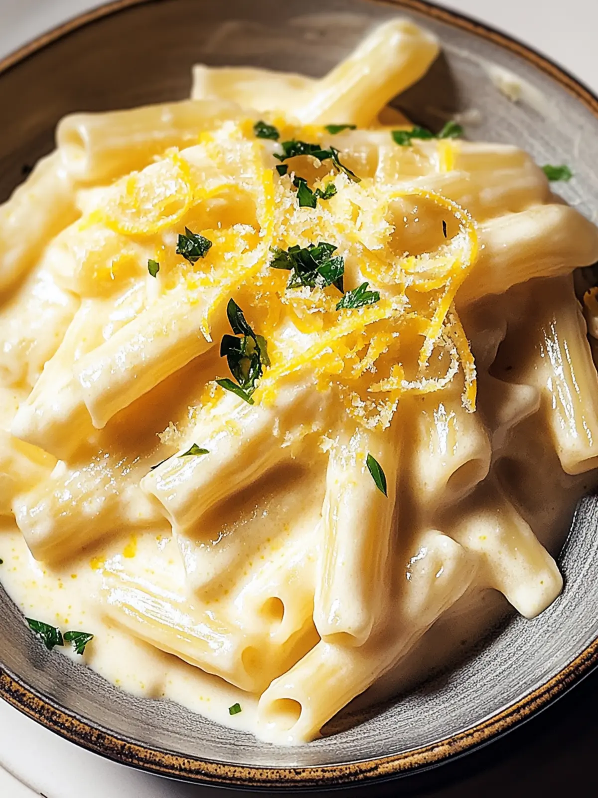 Creamy Lemon Pasta