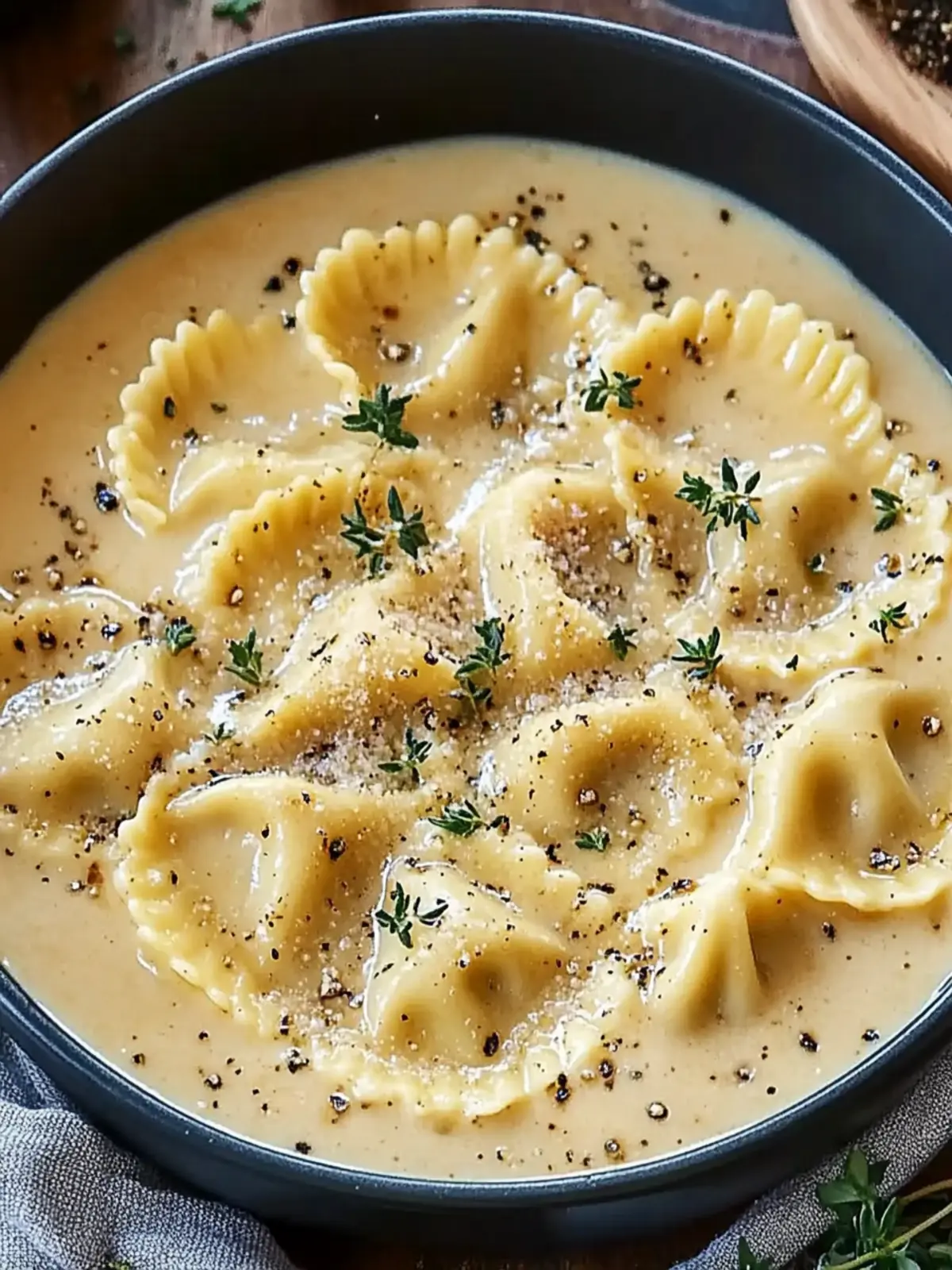 Cozy Creamy Ravioli Sauce: A Hug in Every Bite 5 Cozy Creamy Ravioli Sauce