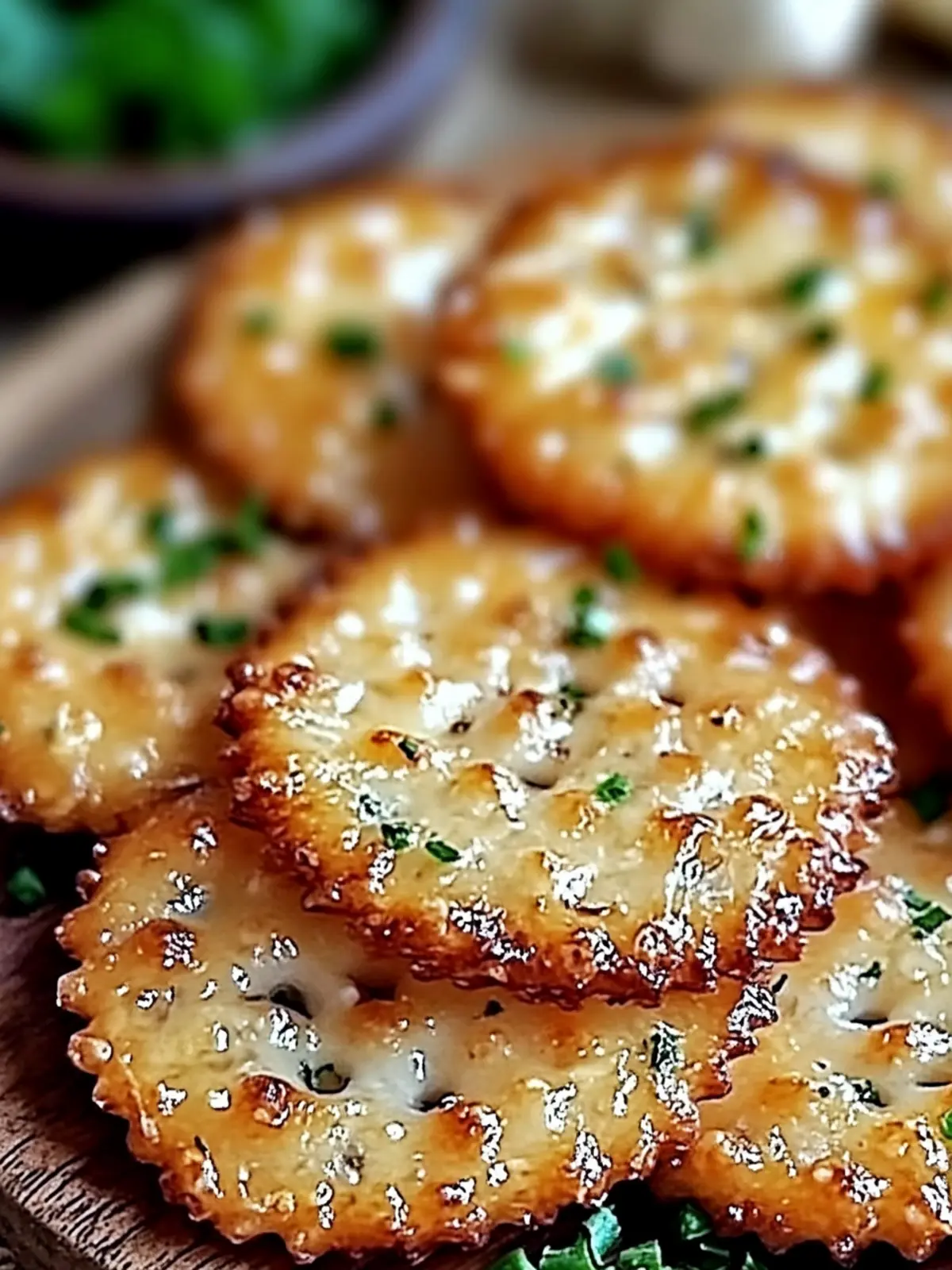 Garlic Bread Ritz Bits: A Snack You Can't Resist 3 Garlic Bread Ritz Bits