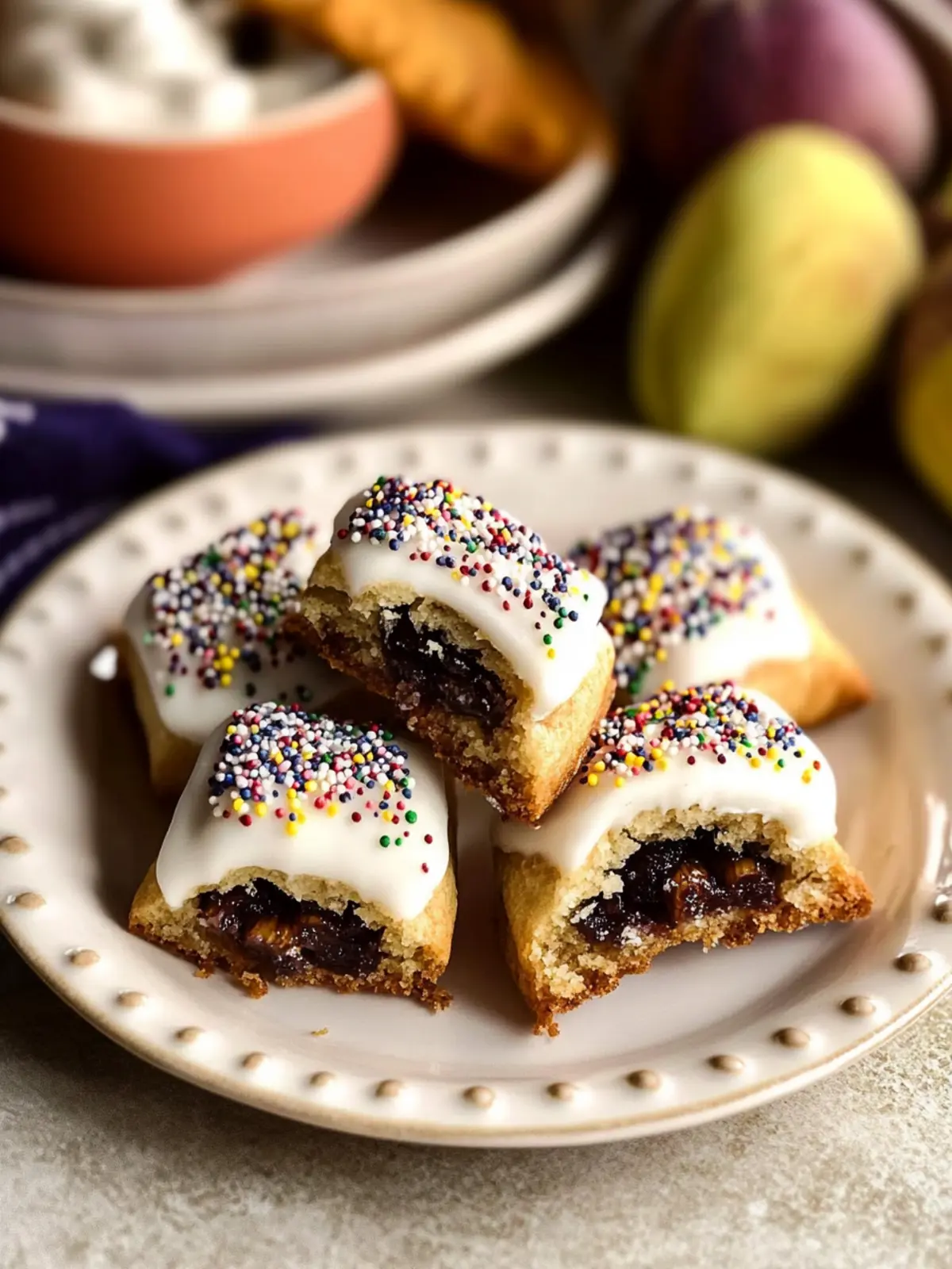 Italian Fig Cookies Recipe (Cucidati)