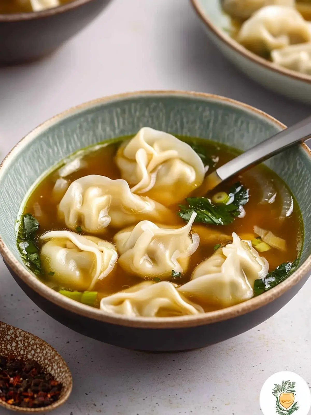 Quick and Easy Wonton Soup