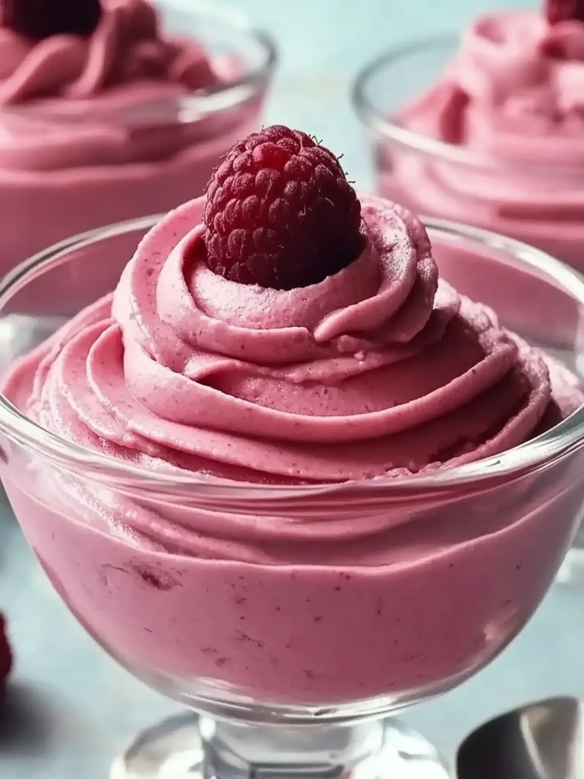 Raspberry Mousse