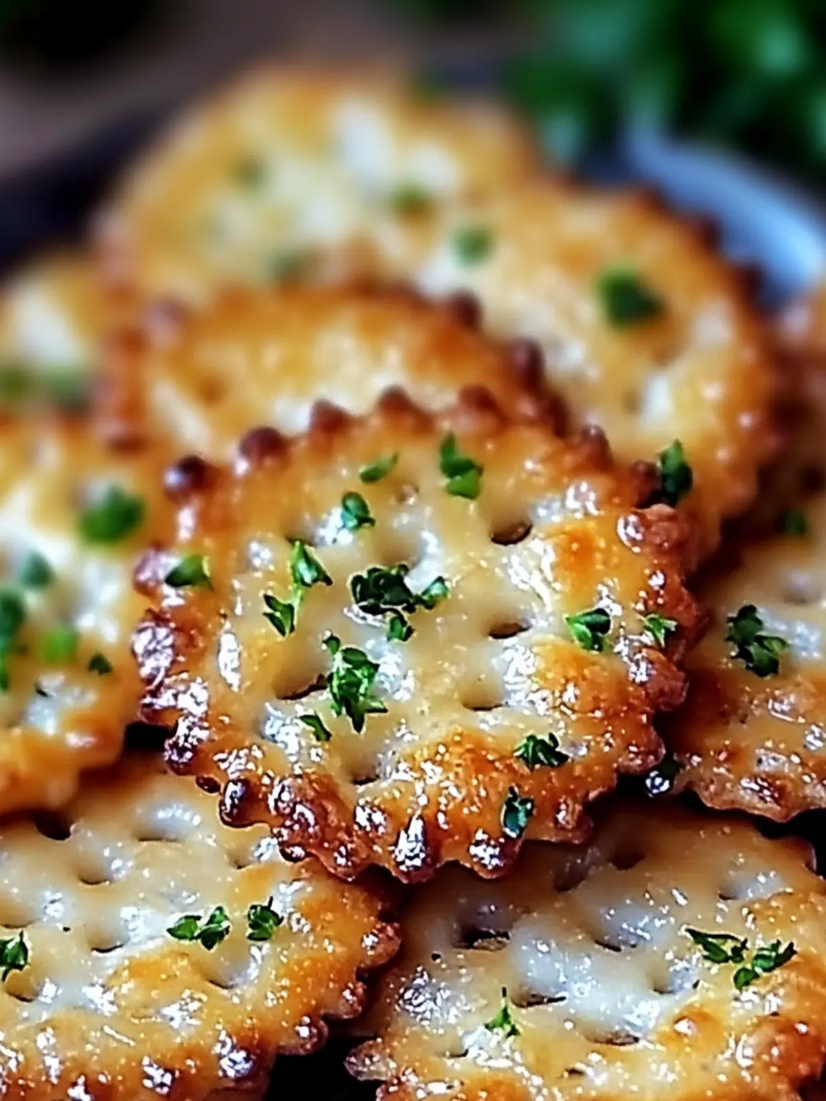 Garlic Bread Ritz Bits: A Snack You Can't Resist 5 Garlic Bread Ritz Bits