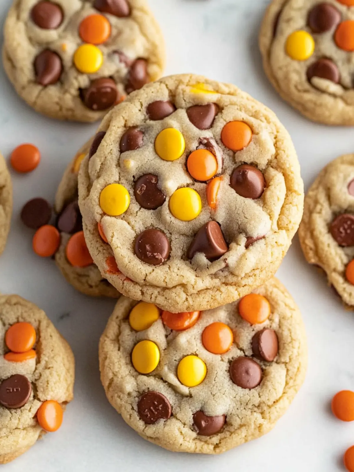 Reese's Pieces Cookies