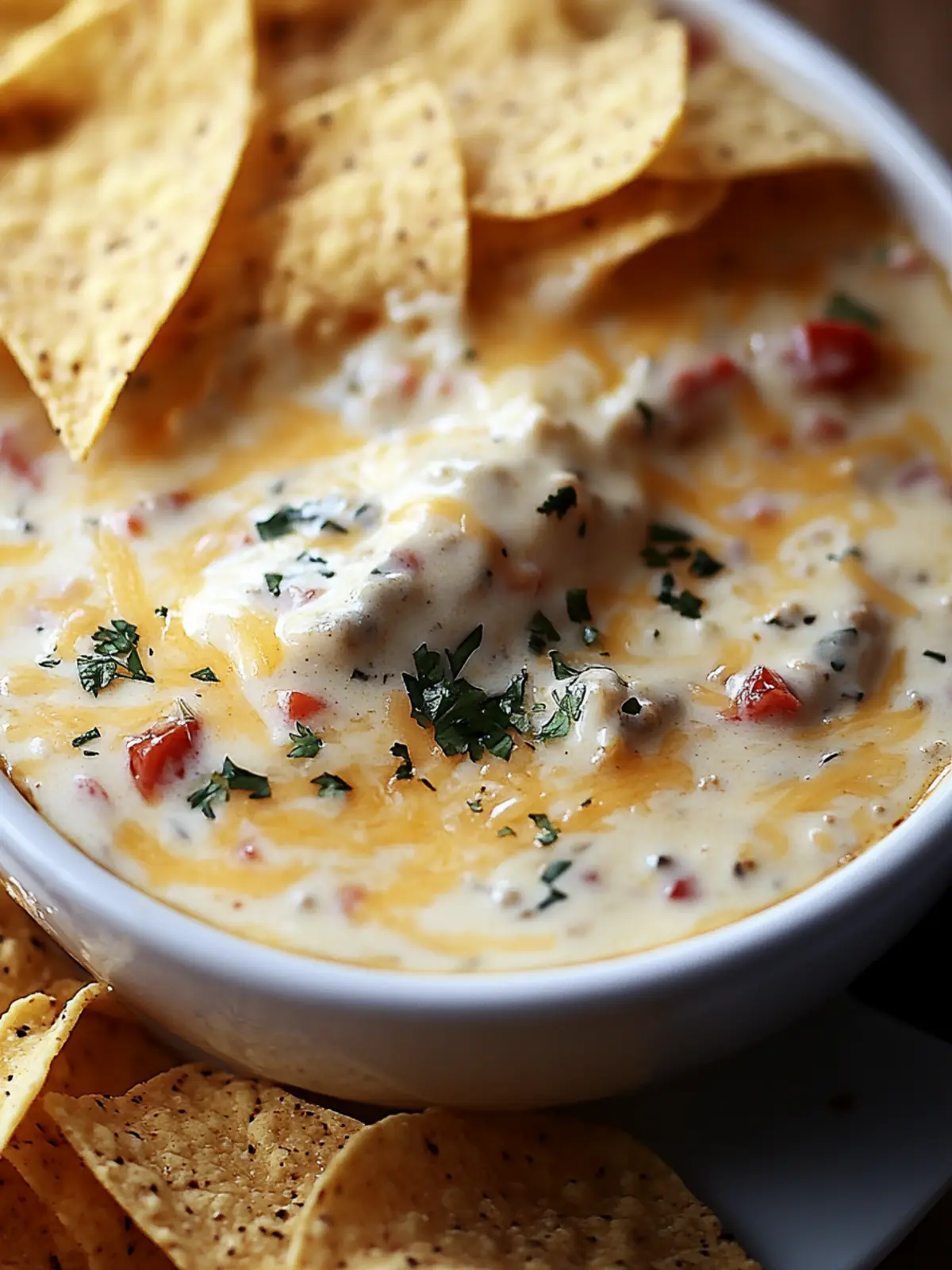 Mexican Restaurant Cheese Dip