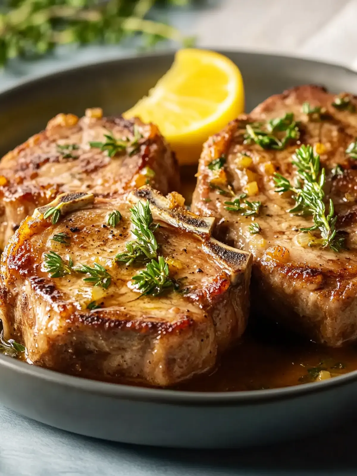 Instant Pot Pork Chops