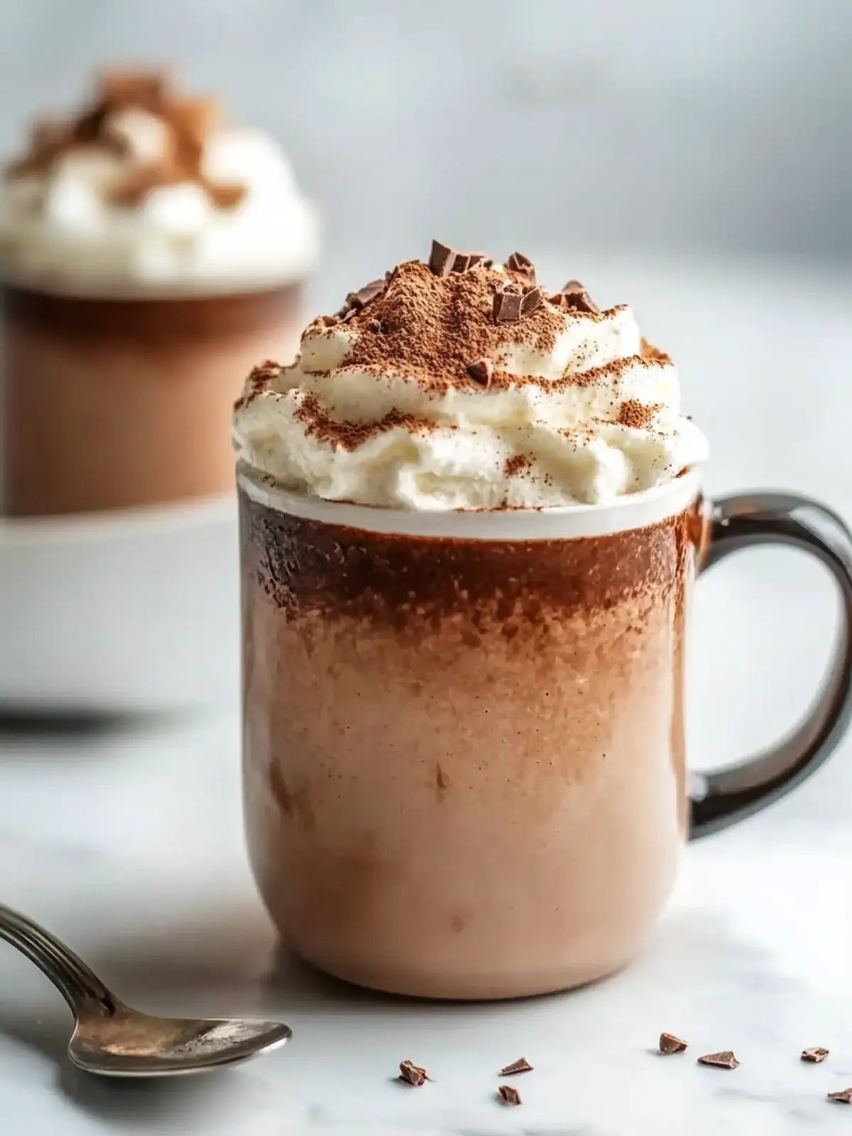 Decadent Whipped Hot Chocolate Recipe