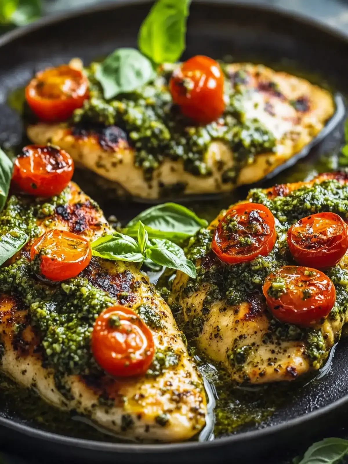 Easy Pesto Chicken Recipe
