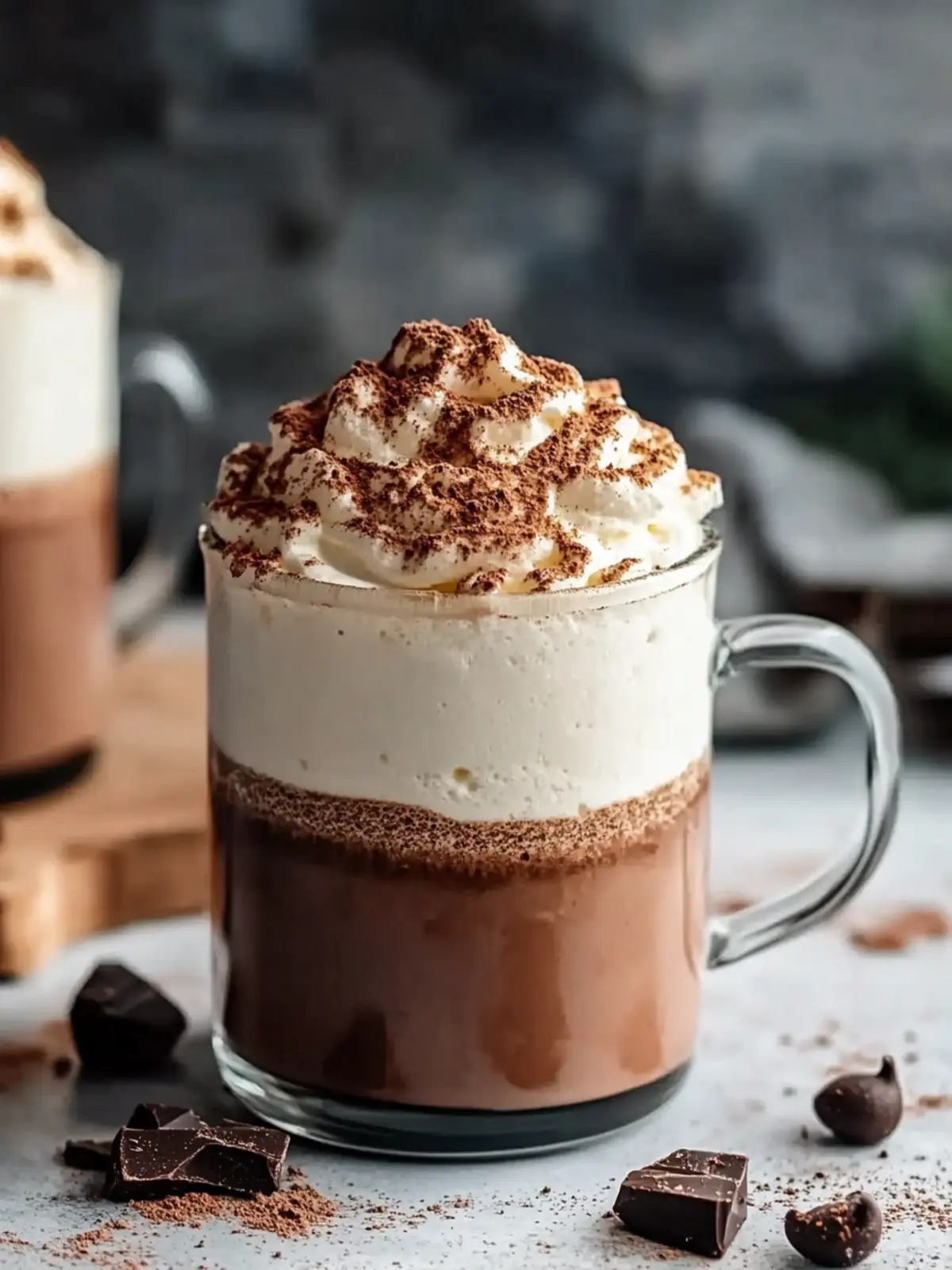 Decadent Whipped Hot Chocolate Recipe