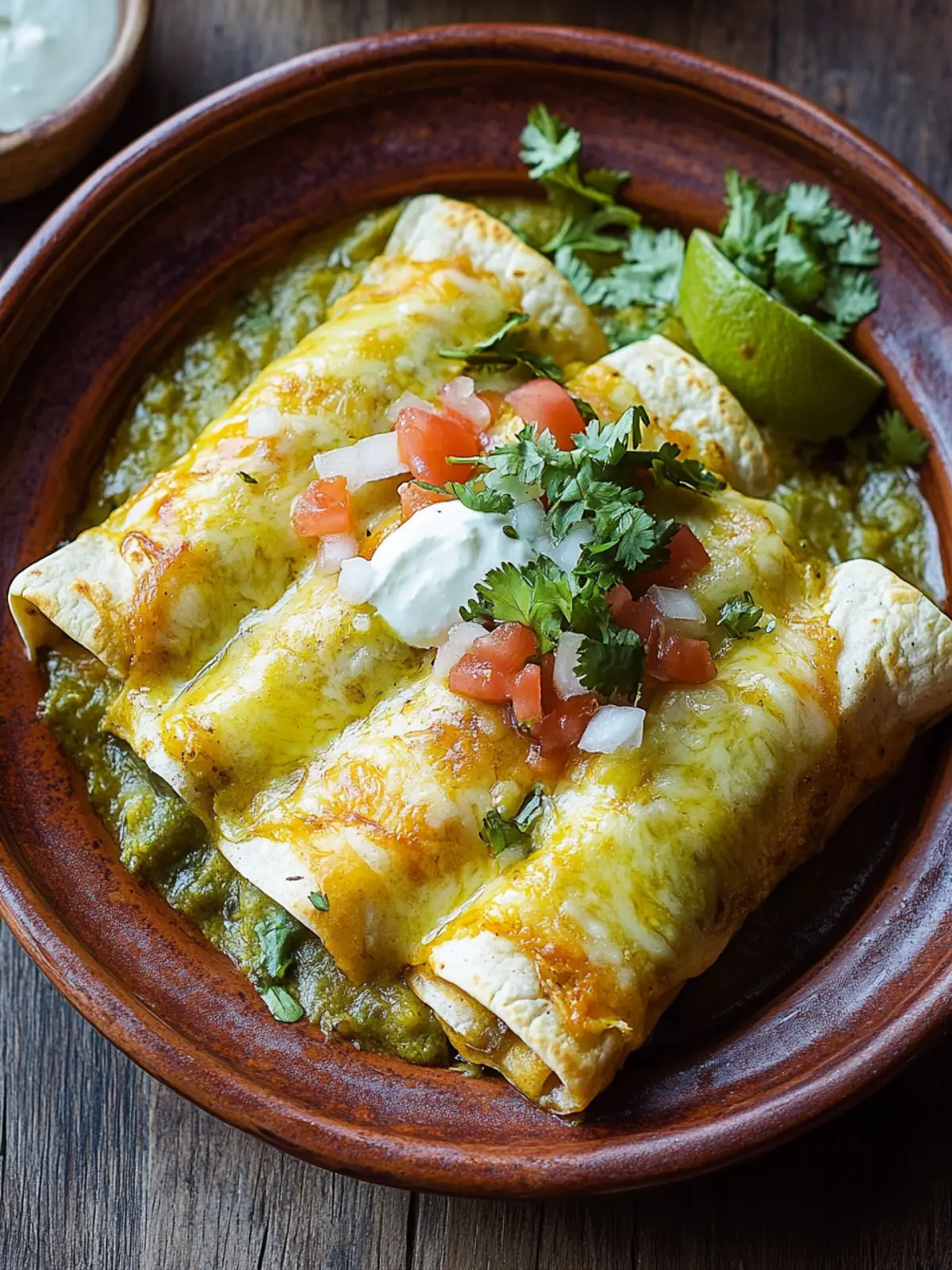Creamy Enchiladas Suizas Bursting with Flavor and Comfort 4 Enchiladas Suizas