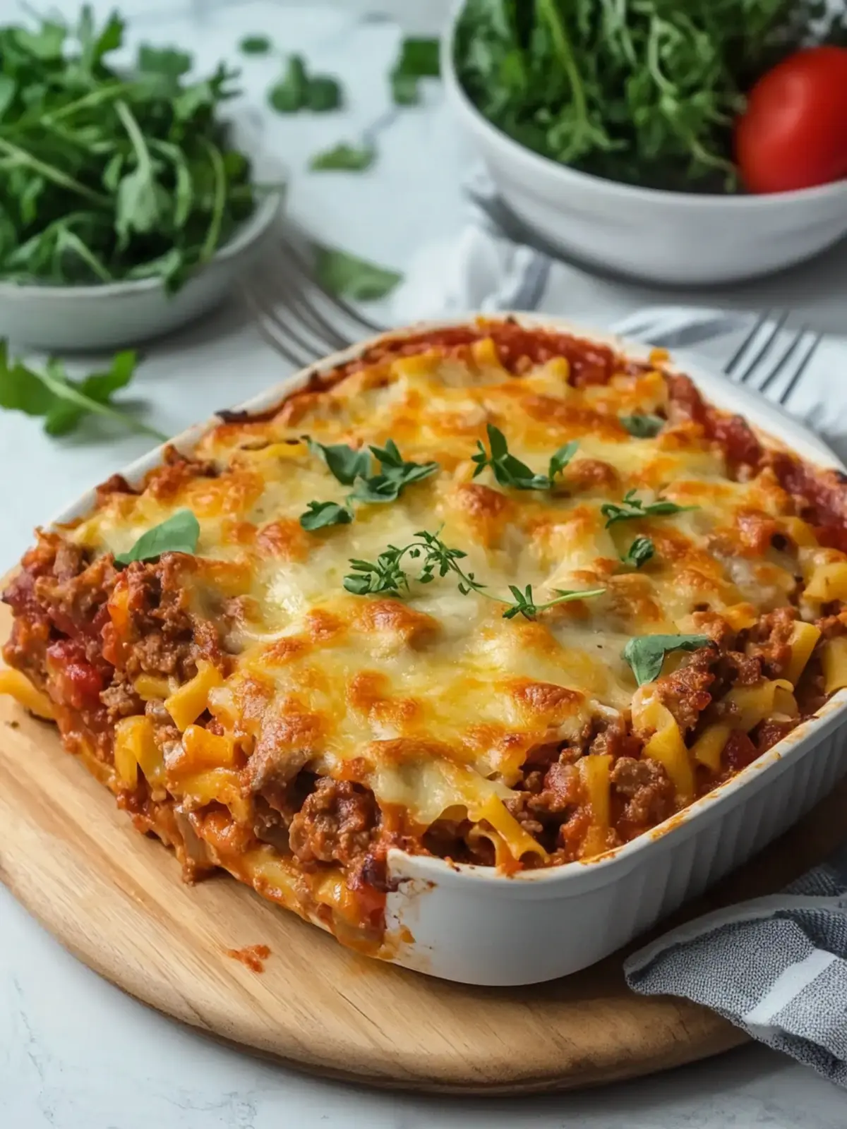Beef Lombardi Casserole