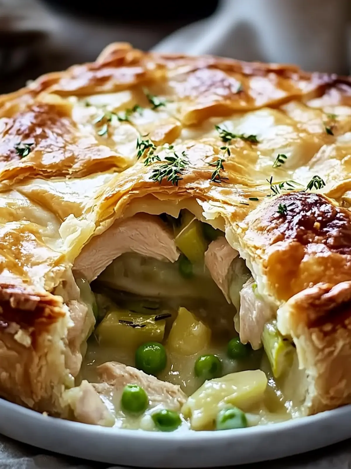 Mary Berry Chicken and Leek Pie for Cozy Nights
