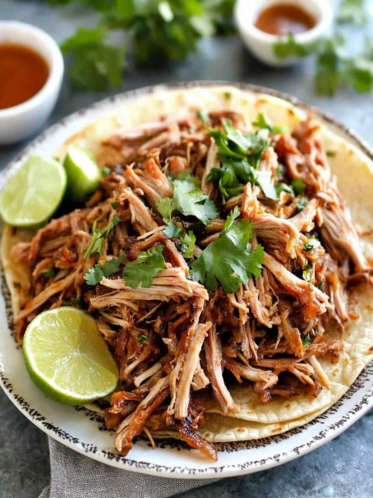 Crispy Slow Cooker Carnitas