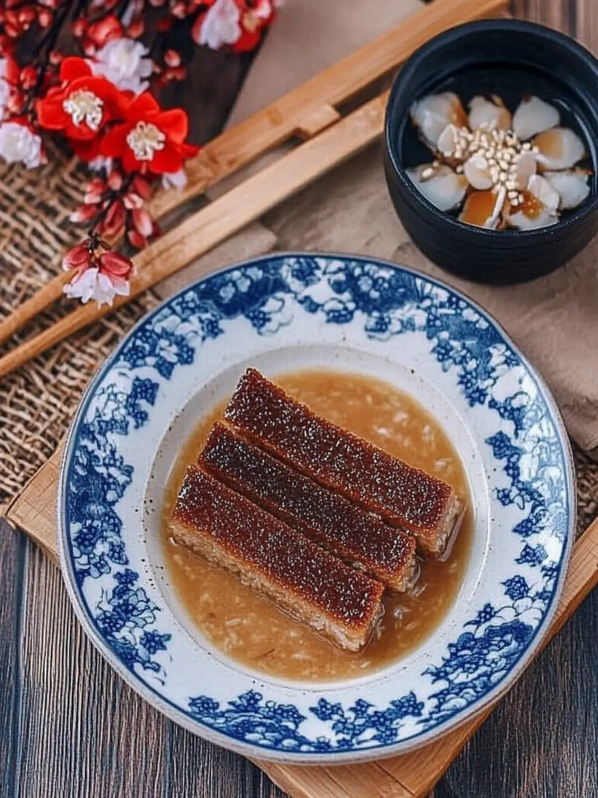 Sticky Rice Cake (Nian Gao)
