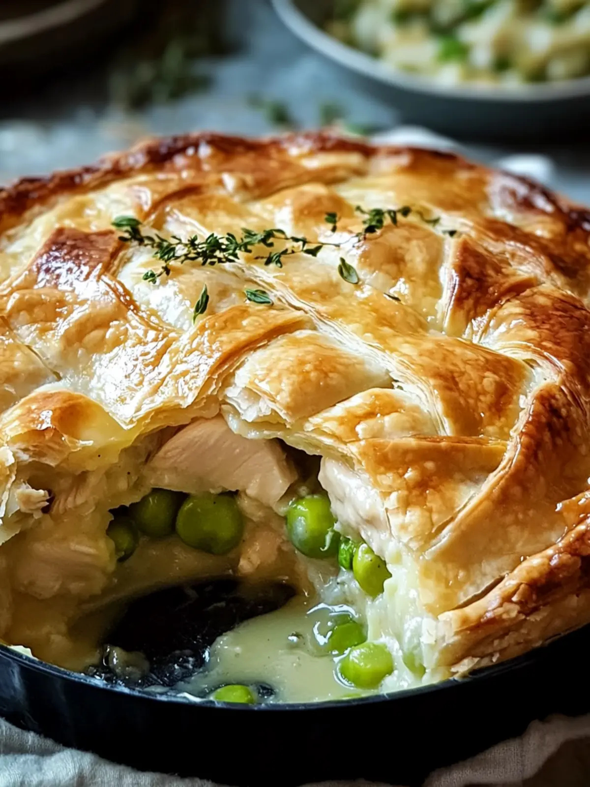 Mary Berry Chicken and Leek Pie for Cozy Nights