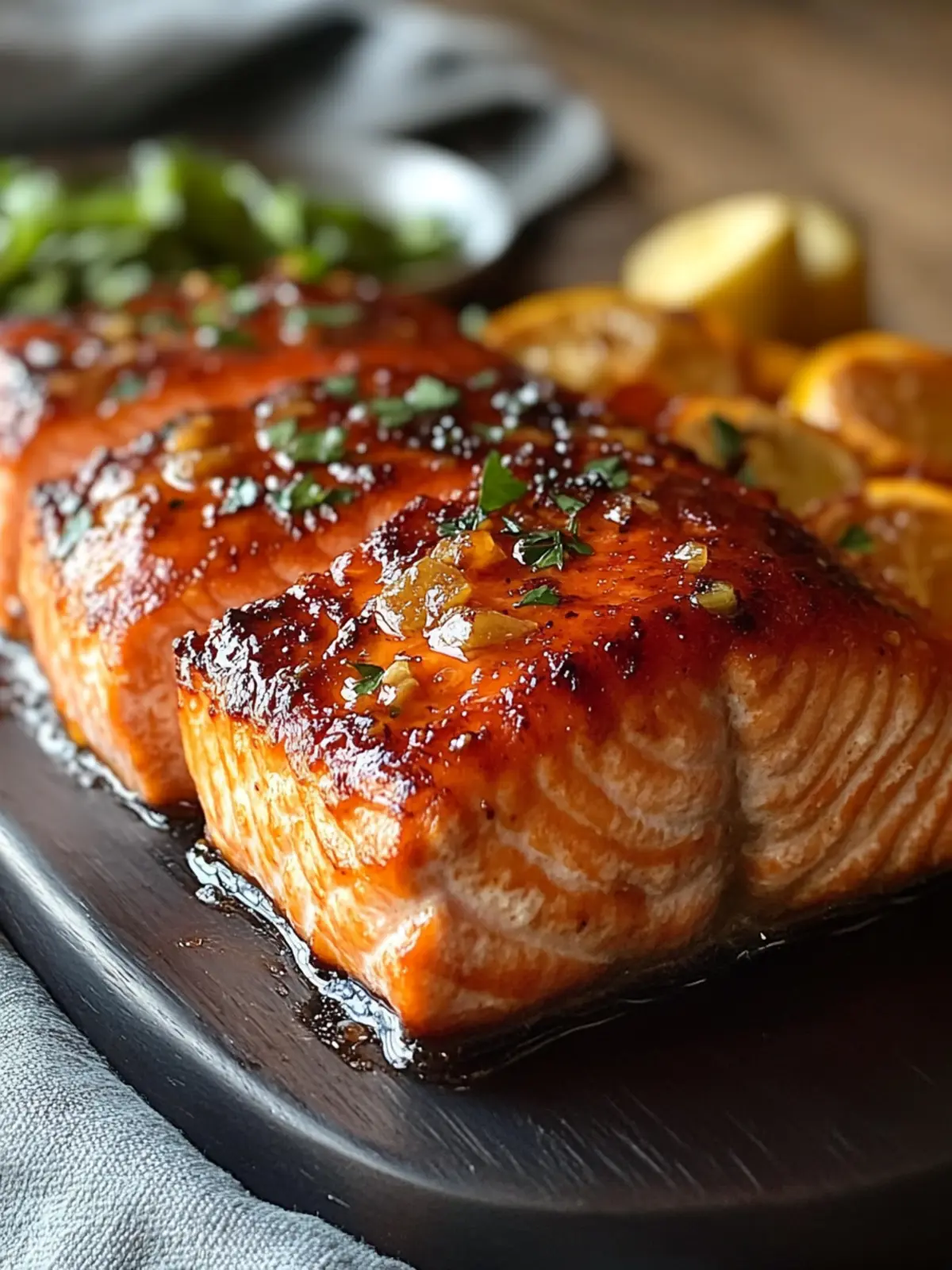 Texas Roadhouse Salmon in 30 Minutes