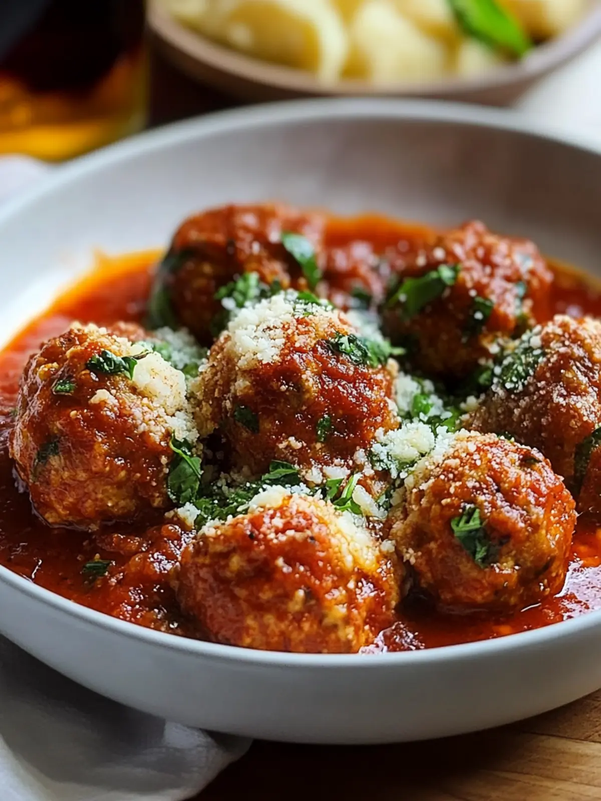 Ricotta Meatballs
