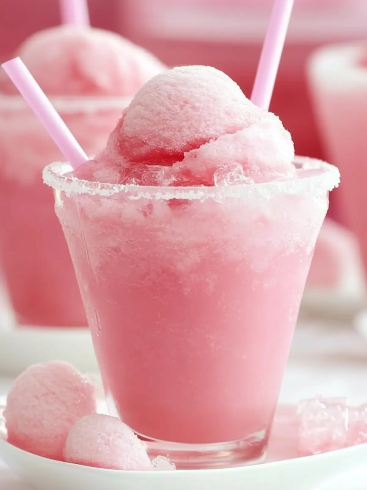 Pink Sherbet Punch Recipe for Valentines Day