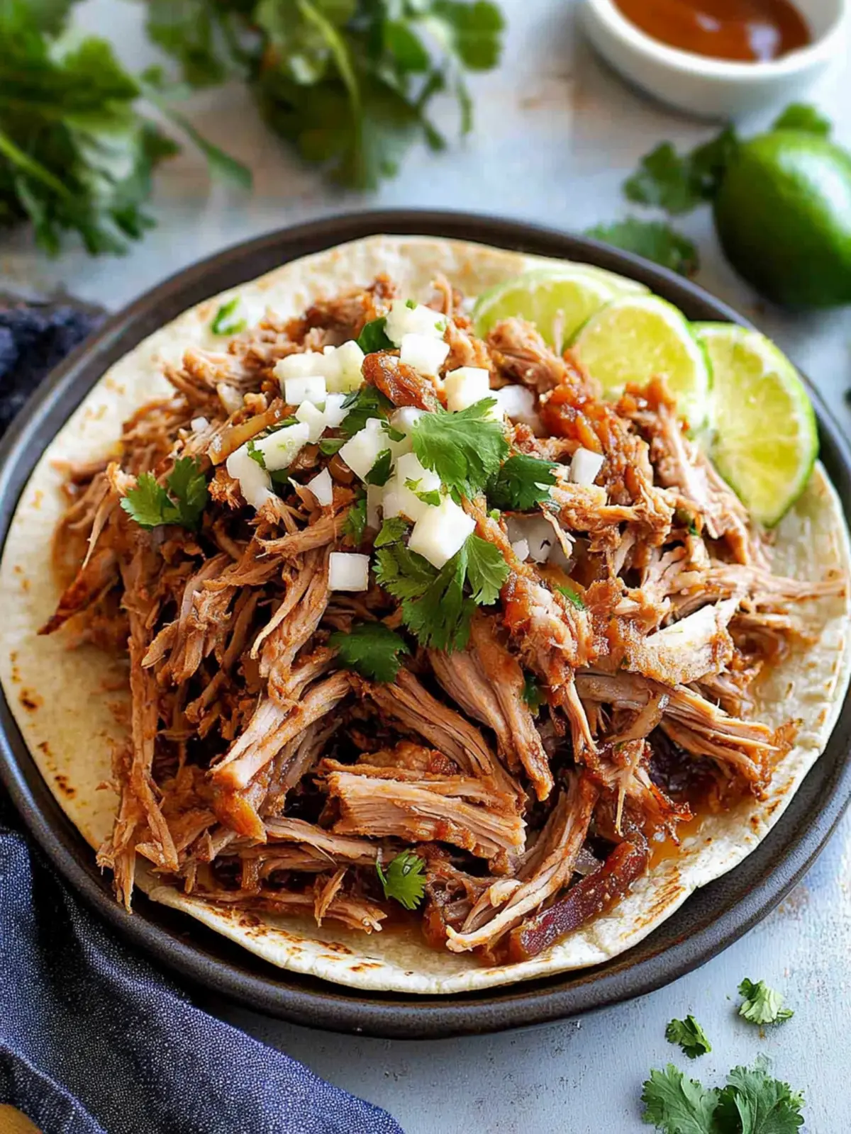 Crispy Slow Cooker Carnitas