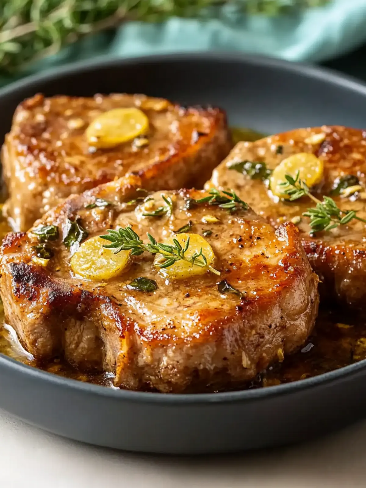 Instant Pot Pork Chops