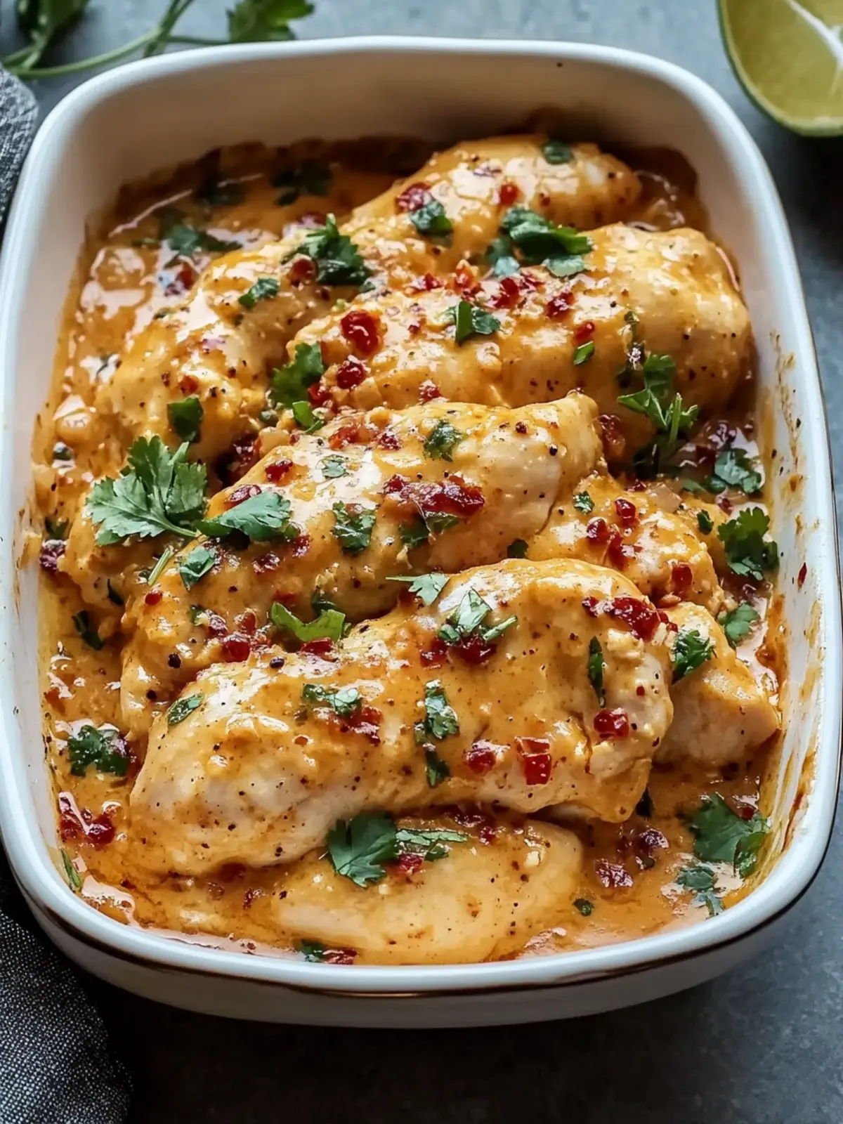 Bang Bang Chicken Bake