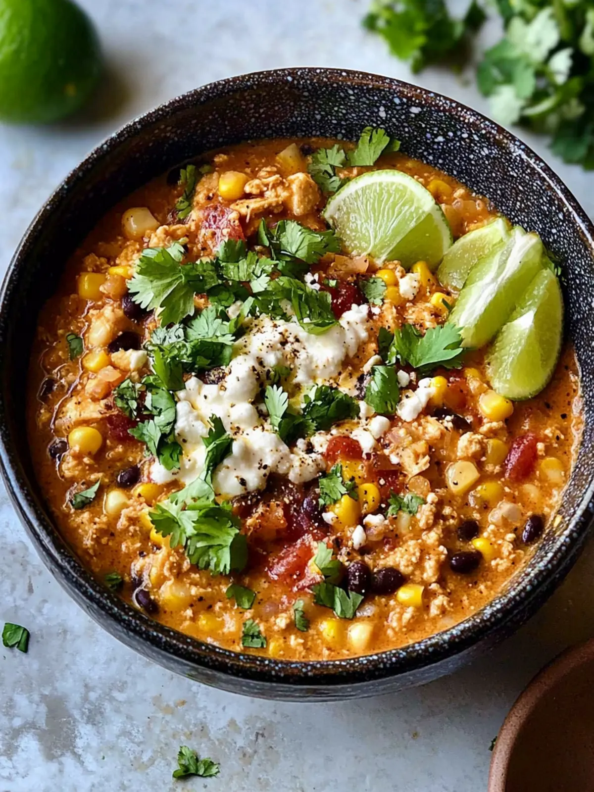 Street Corn Chicken Chili