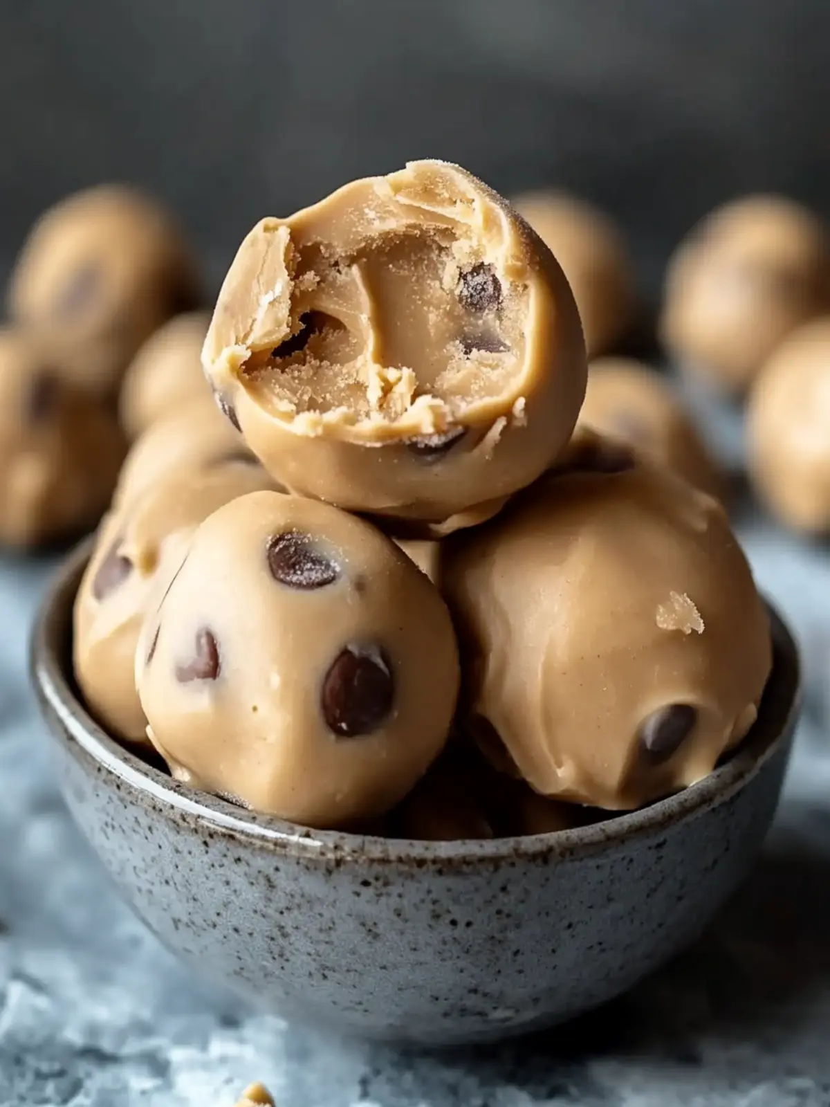 Frozen Greek Yogurt Peanut Butter Bites