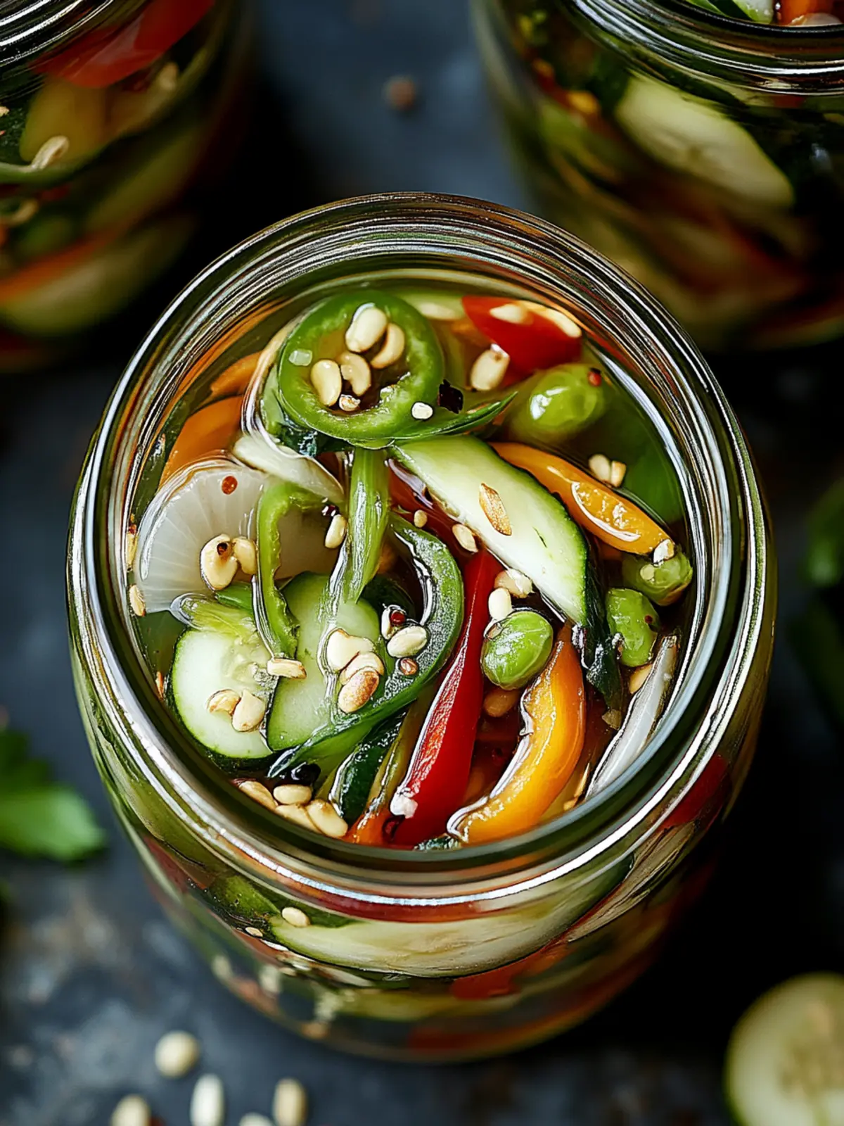 Vietnamese Vegetable Pickle Medley